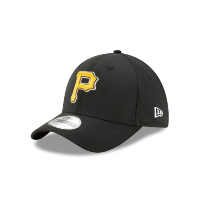 Pittsburgh Pirates Gorra | New Era MLB Team Classic 39thirty Stretch Fit Cap Mexico - Negros